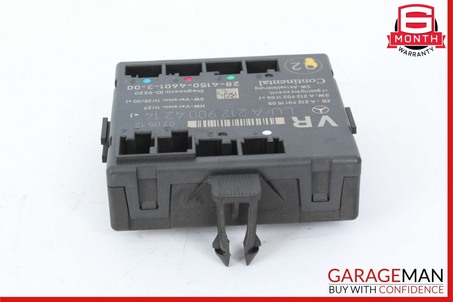 08-18 Mercedes C300 C250 SLK250 Front Right Side Door Control Module Unit