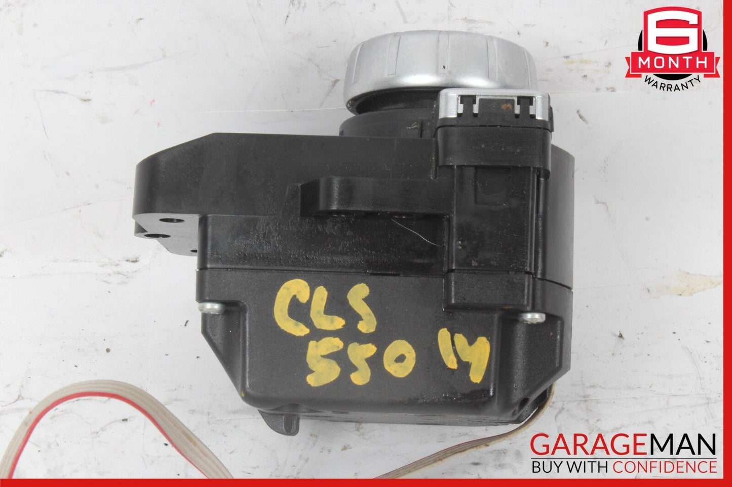 12-16 Mercedes W218 CLS500 Console Head Unit Controller Knob Multi Switch OEM