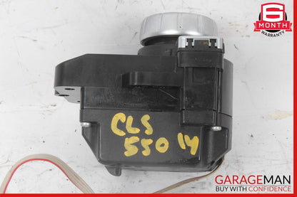 12-16 Mercedes W218 CLS500 Console Head Unit Controller Knob Multi Switch OEM