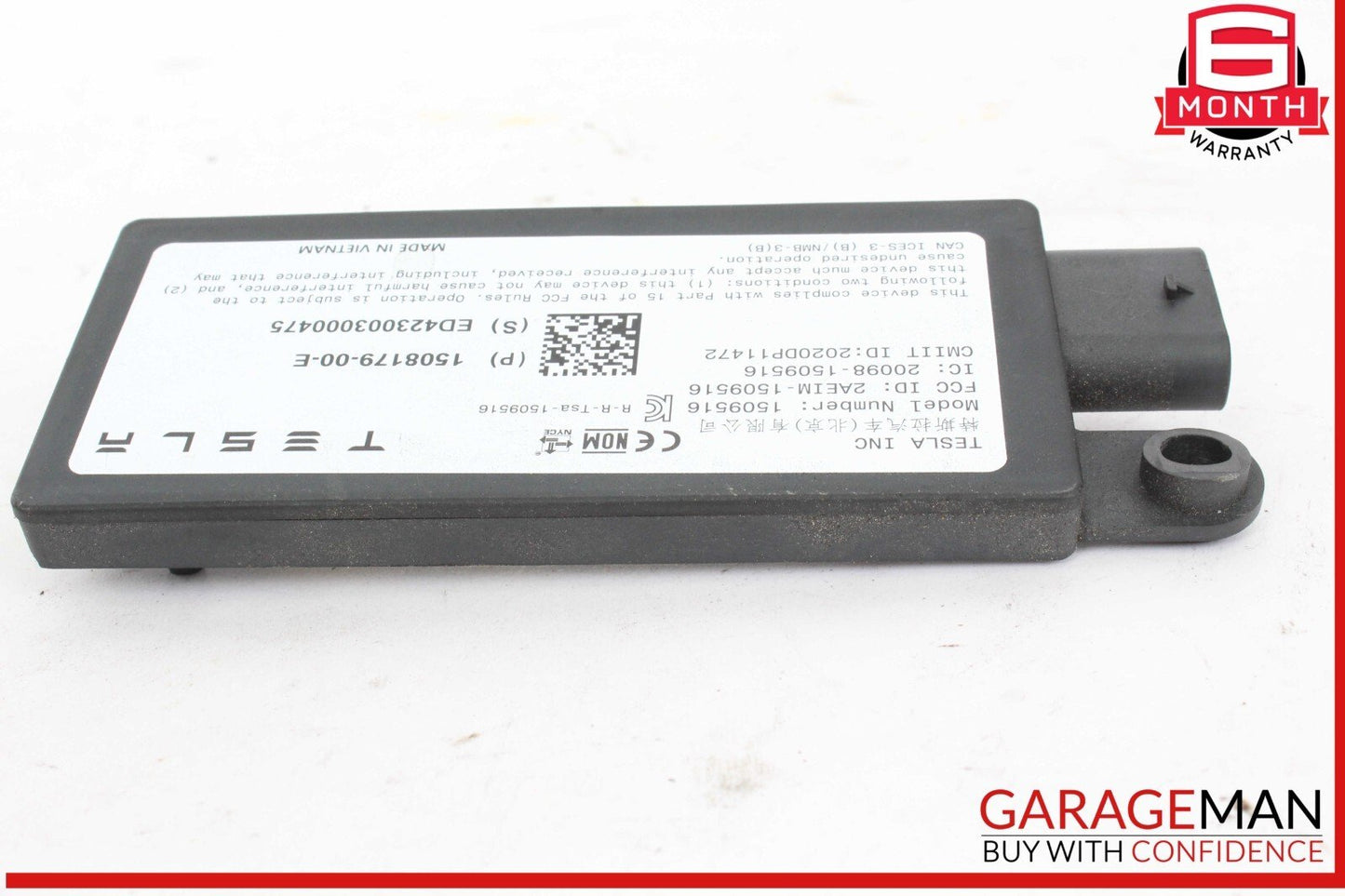 20-23 Tesla Model Y Rear Bluetooth Low Energy Antenna Control Module Unit OEM
