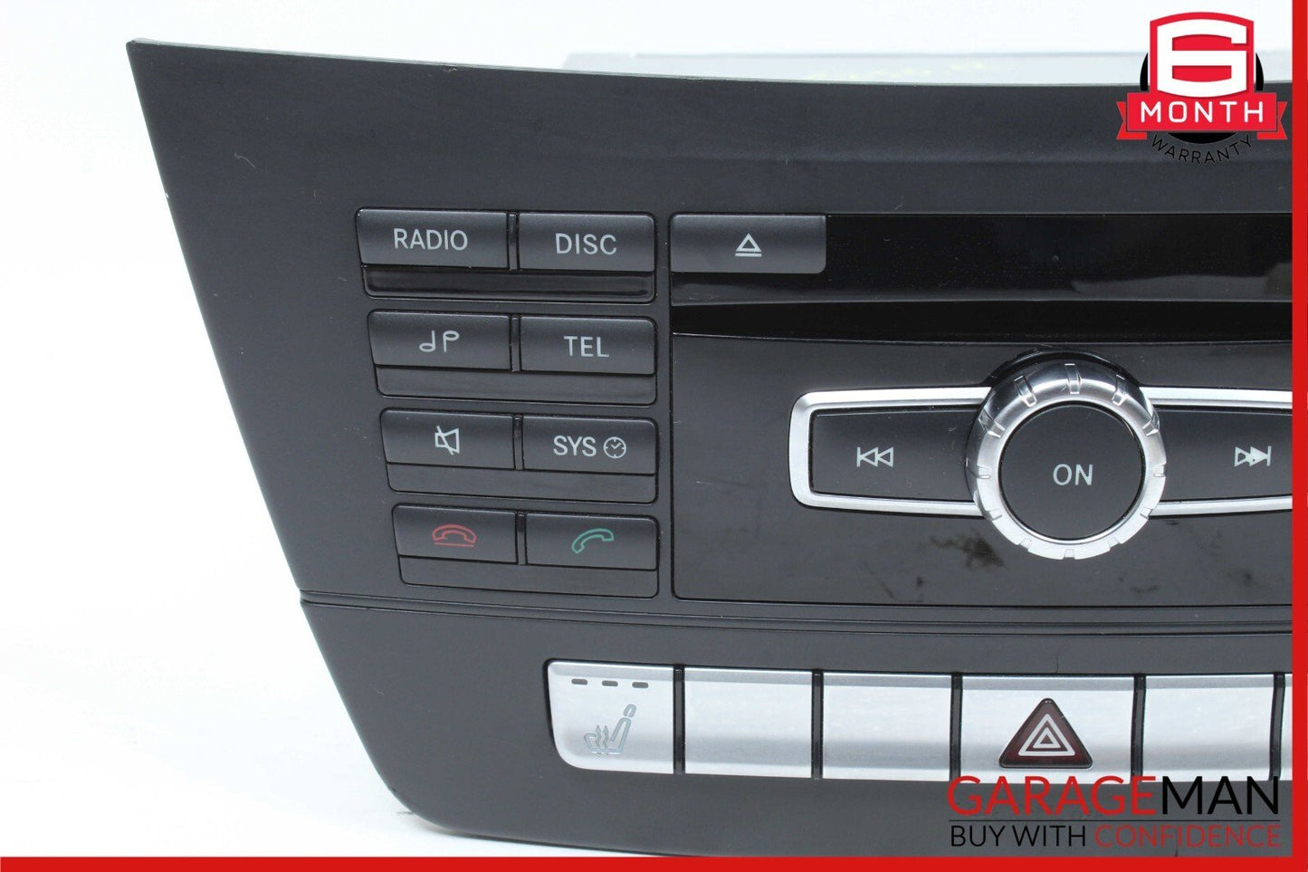 12-15 Mercedes W204 C250 C300 C350 Navigation Command Head Unit CD Audio OEM