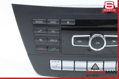12-15 Mercedes W204 C250 C300 C350 Navigation Command Head Unit CD Audio OEM