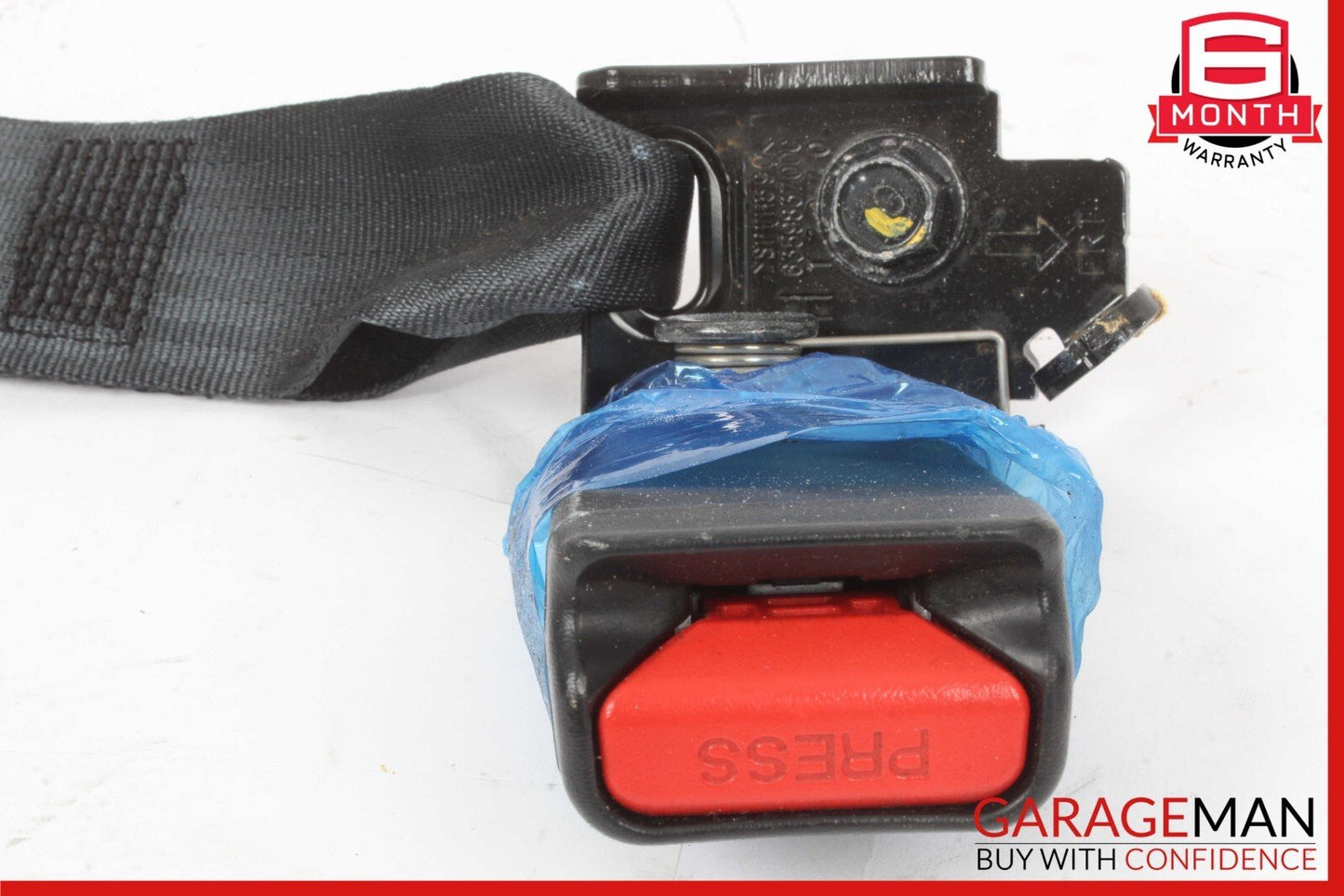 18-23 Kia Stinger Rear Left Driver Side & Center Seat Belt Seatbelt Buckle OEM
