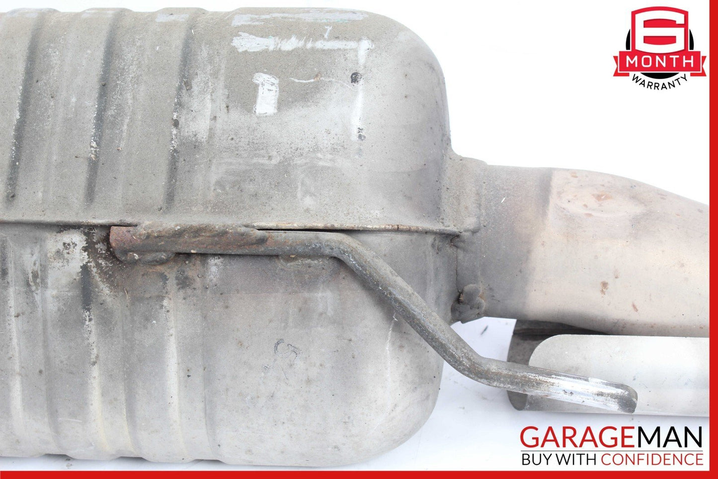 03-06 Mercedes W220 S600 CL600 Exhaust Muffler Quad Tips Left Side OEM