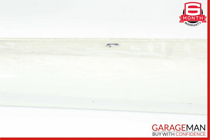 12-14 Mercedes W204 C250 Coupe Sport Right Rocker Panel Side Skirt White OEM
