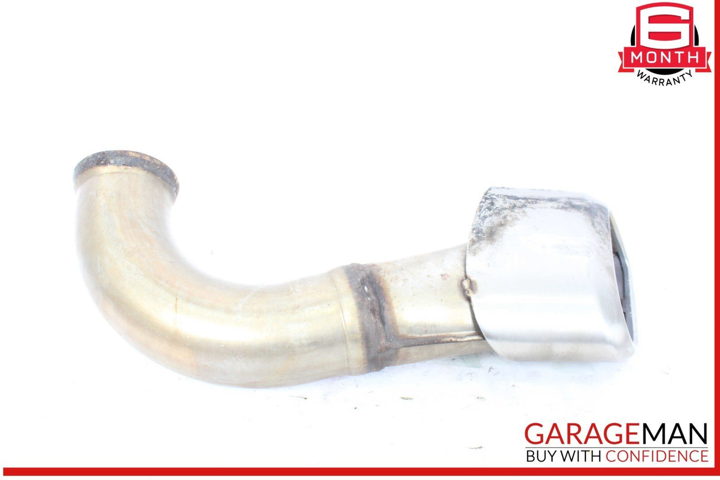 08-10 Porsche Cayenne 957 Rear Left and Right Side Exhaust Tail Pipe Tip OEM