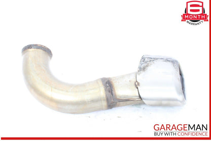 08-10 Porsche Cayenne 957 Rear Left and Right Side Exhaust Tail Pipe Tip OEM