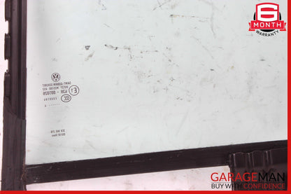 09-17 Volkswagen CC Rear Right Passenger Side Door Quarter Window Glass OEM