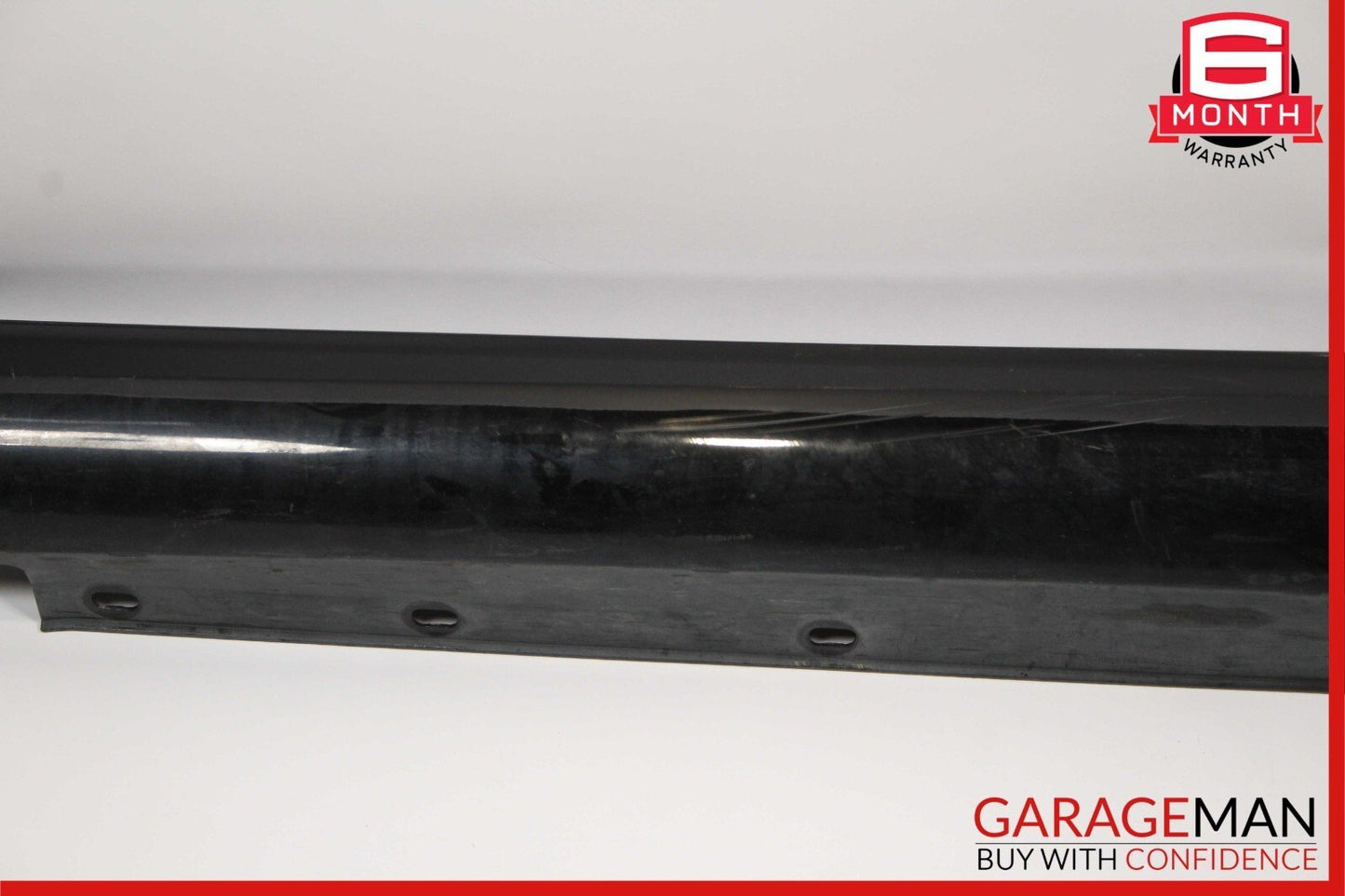 08-14 Mercedes W204 C300 C350 Left Side Skirt Rocker Molding Trim Cover Panel