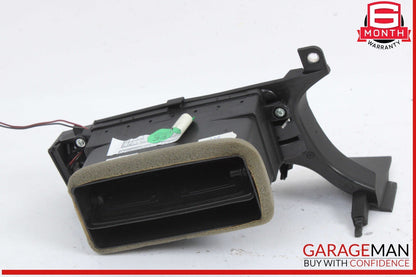 14-18 Maserati Quattroporte S Front Left Side Dashboard AC A/C Air Vent Trim OEM