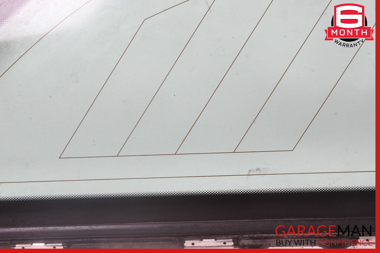 14-16 Mercedes W212 E350 E400 Rear Right Side Quarter Window Glass OEM