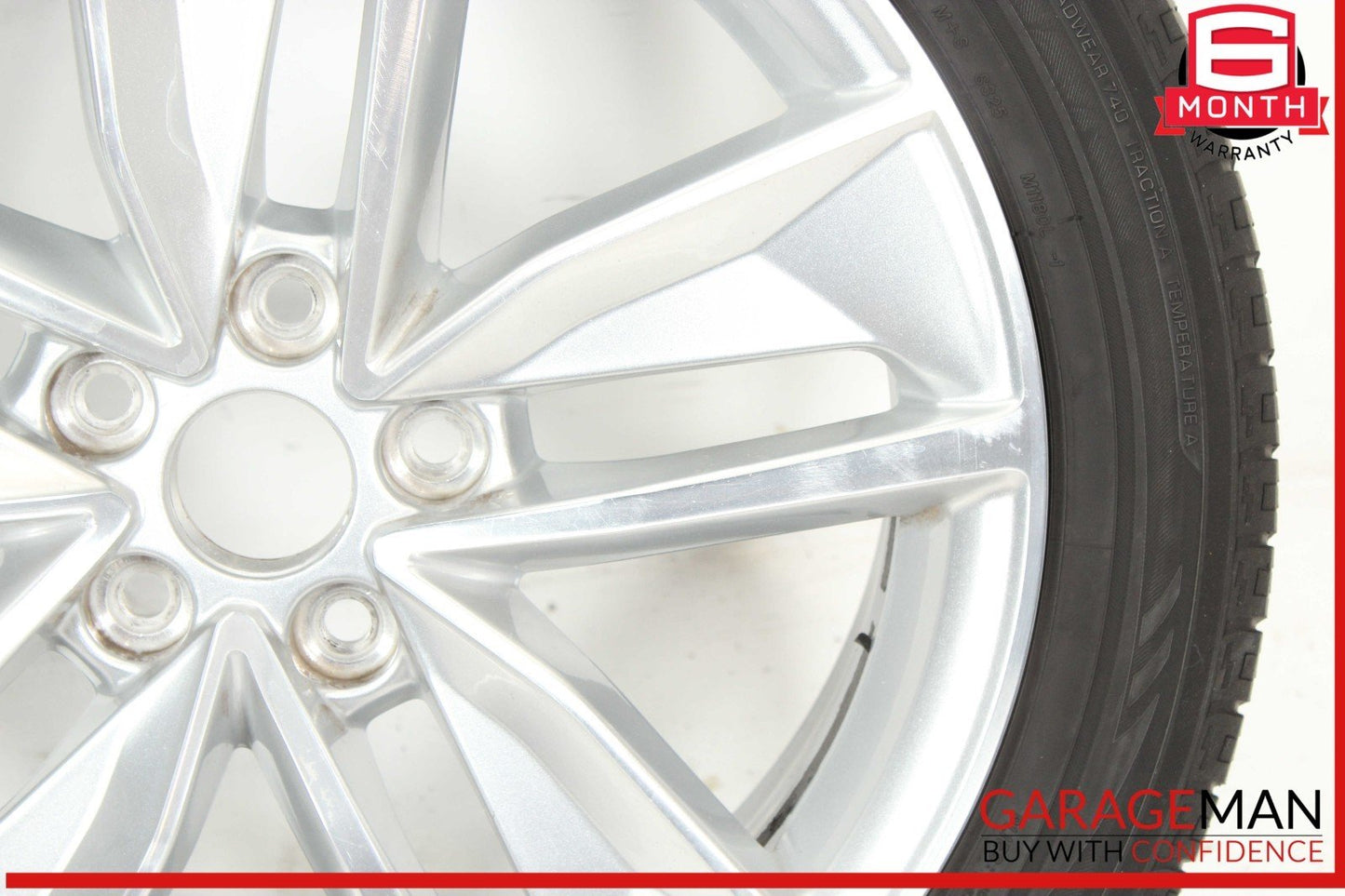 15-18 Audi Q3 Right or Left Wheel Tire Rim 7.0Jx18H2 ET43 OEM