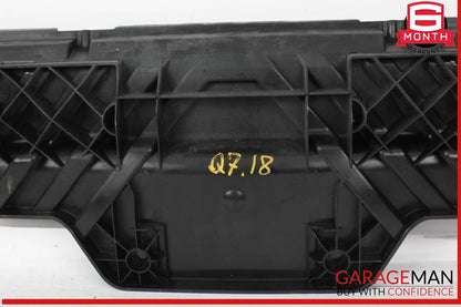 17-24 Audi Q7 Rear Bumper Cover Center Support Retainer Bracket 4M0807329 OEM