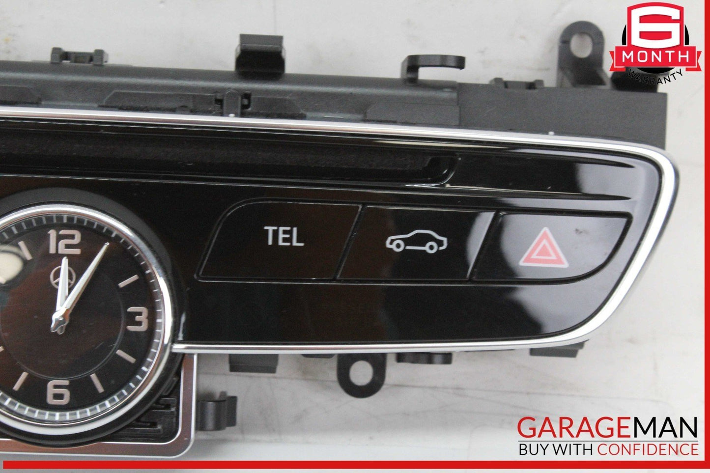15-21 Mercedes W205 C300 Multi Media Radio Navigation Control Switch w/ Clock