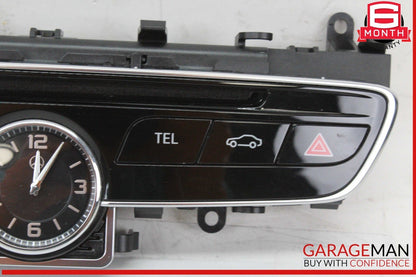 15-21 Mercedes W205 C300 Multi Media Radio Navigation Control Switch w/ Clock