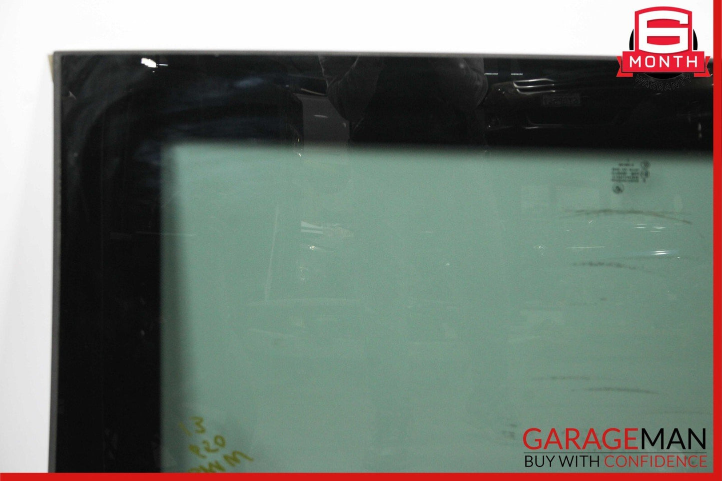 13-19 BMW 650i F06 Top Upper Sunroof Sun Roof Sliding Window Glass Panel OEM