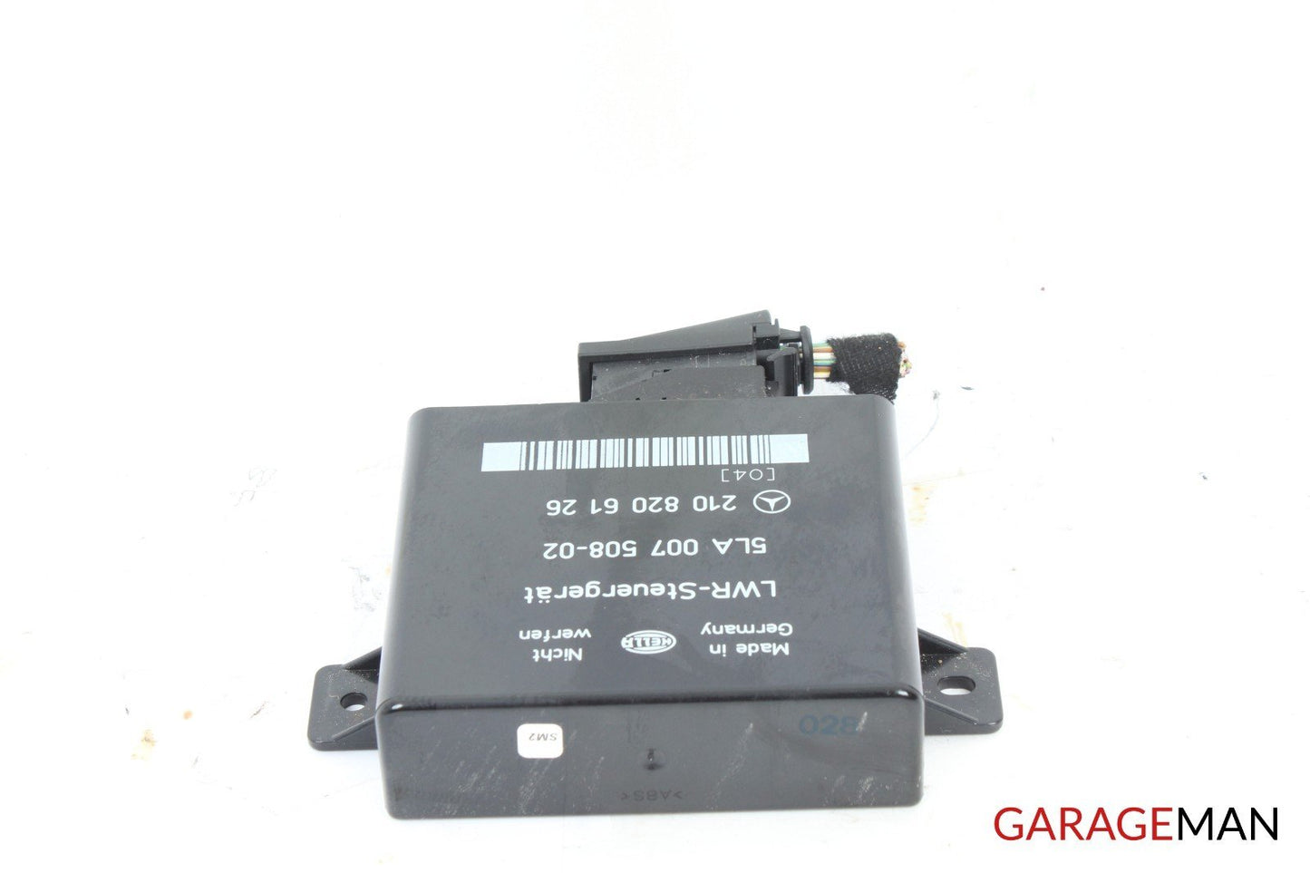 98-02 MERCEDES W210 E320 REAR LEFT HEADLIGHT CONTROL MODULE 2108206126 A116 OEM