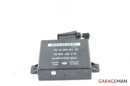 98-02 MERCEDES W210 E320 REAR LEFT HEADLIGHT CONTROL MODULE 2108206126 A116 OEM