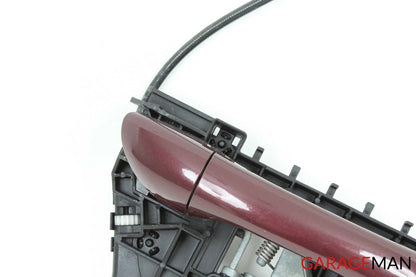 06-12 Mercedes W164 ML350 GL450 Rear Right Exterior Door Handle Carneol Red OEM