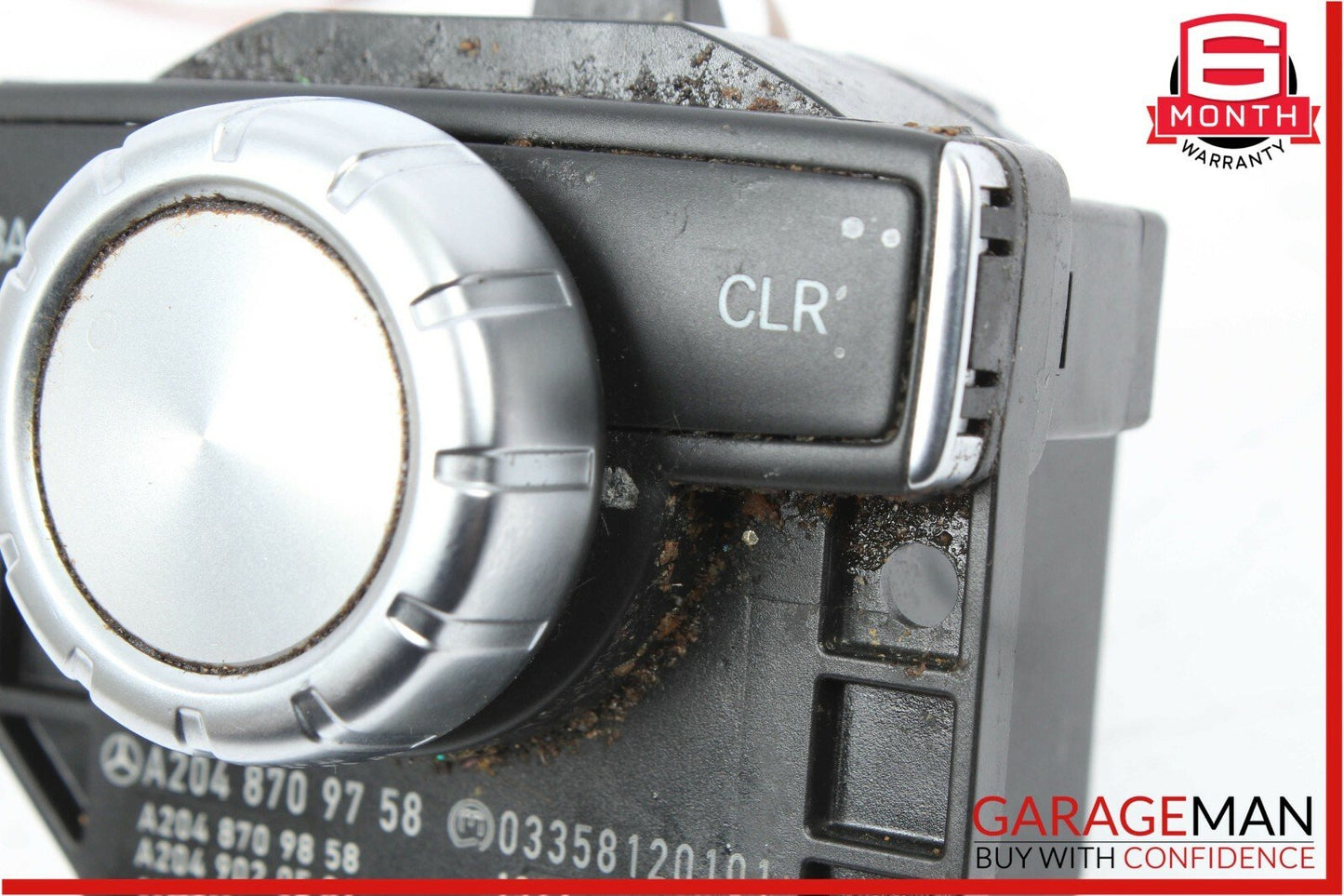 12-14 Mercedes E350 C250 Center Console Head Unit Controller Knob Multi Switch