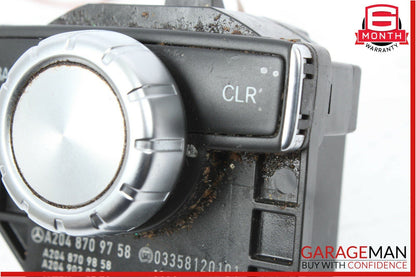 12-14 Mercedes E350 C250 Center Console Head Unit Controller Knob Multi Switch