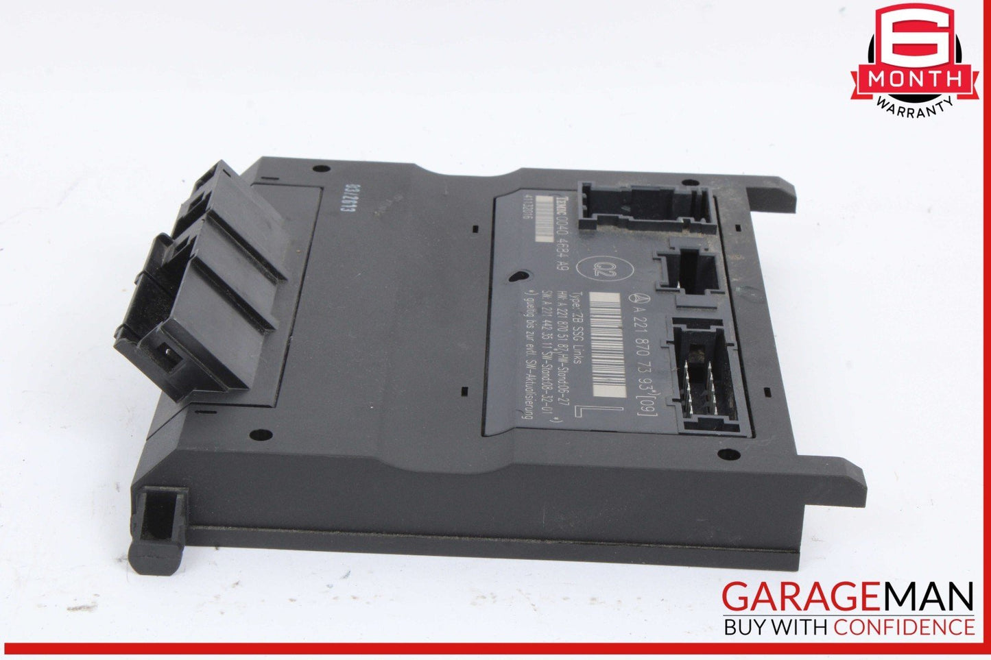 07-13 Mercedes W221 S550 Front Left Driver Side Under Seat Control Module OEM