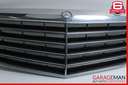 07-09 Mercedes W211 E350 E550 Front Center Bumper Grill Grille Trim Cover Panel