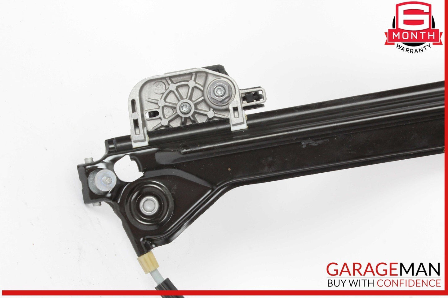 14-22 Maserati Quattroporte S Rear Right Side Door Window Regulator OEM