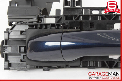 15-20 Mercedes W205 C300 C63 AMG S Front Left Side Exterior Door Handle Blue
