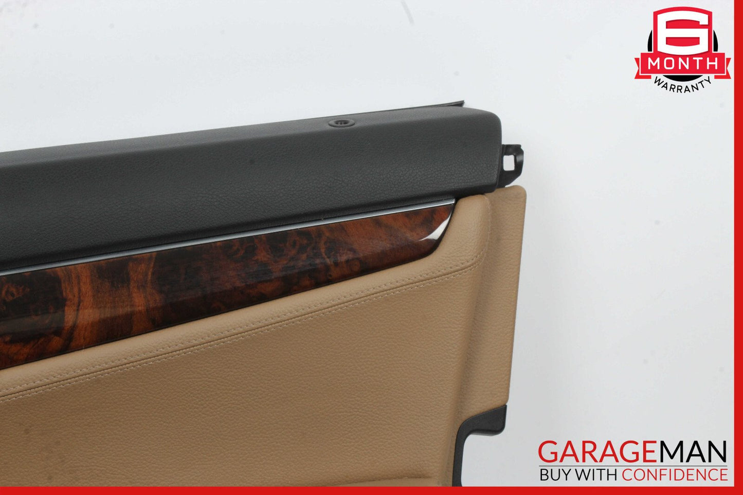 08-14 Mercedes W204 C300 Front Right Side Complete Interior Door Panel OEM