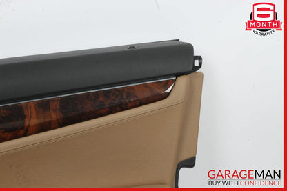 08-14 Mercedes W204 C300 Front Right Side Complete Interior Door Panel OEM