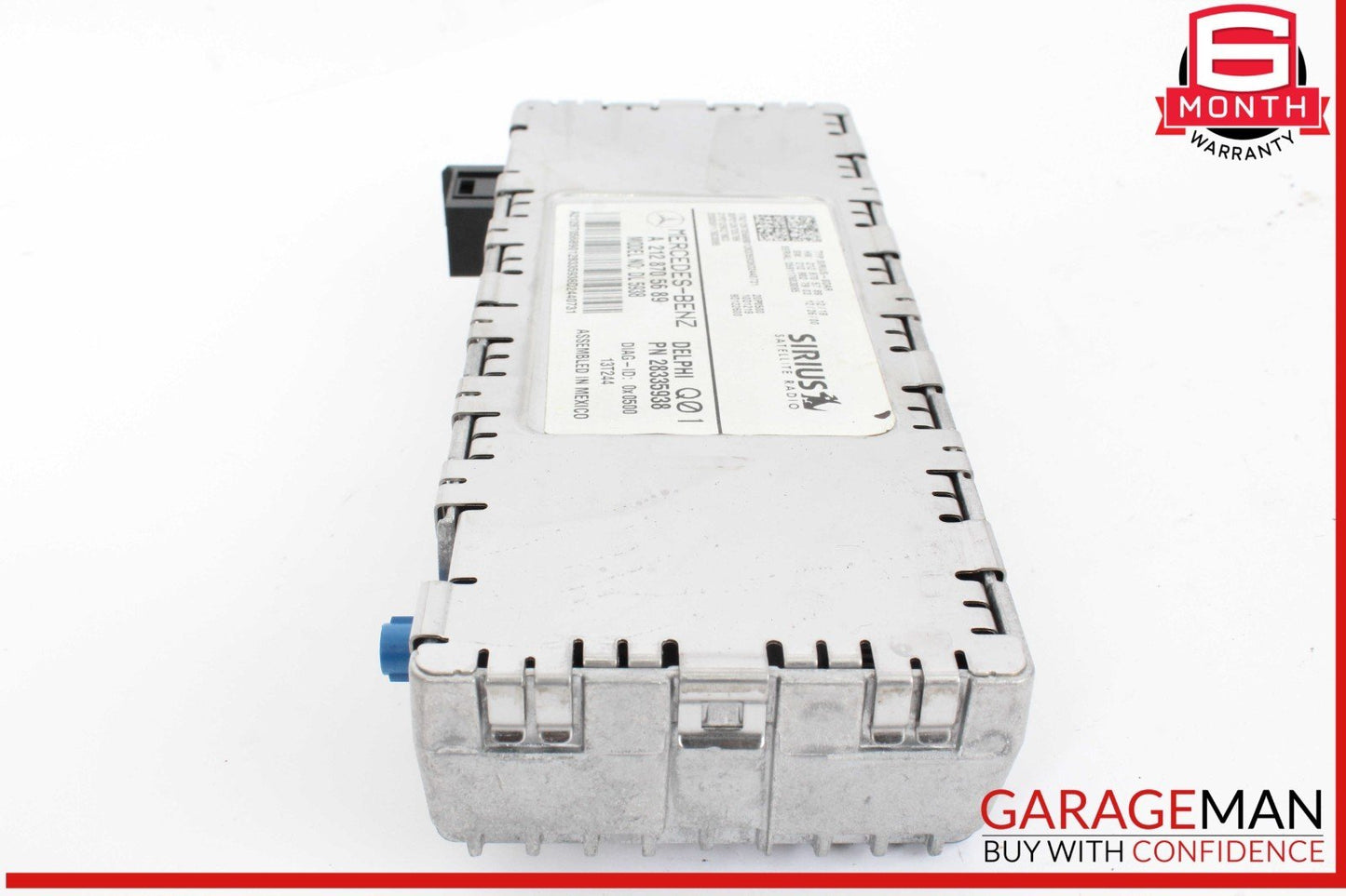 14-19 Mercedes W117 CLA250 Sirius Satellite Radio Receiver 2128705689 OEM