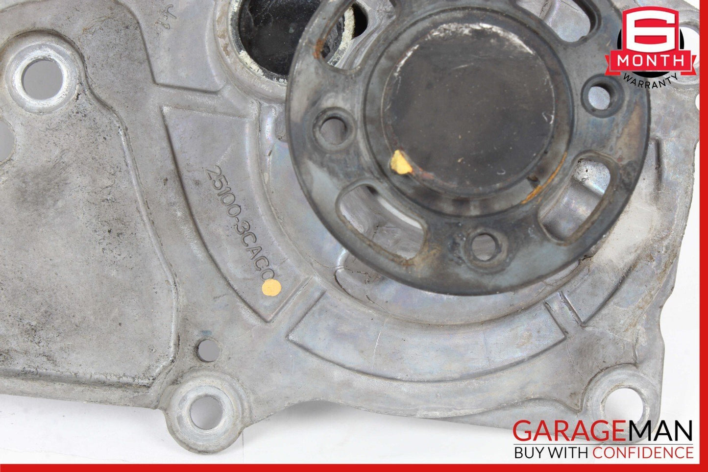 17-24 Kia Sorento Sedona Cadenza Engine Water Pump Cover 25100-3CAC0 OEM