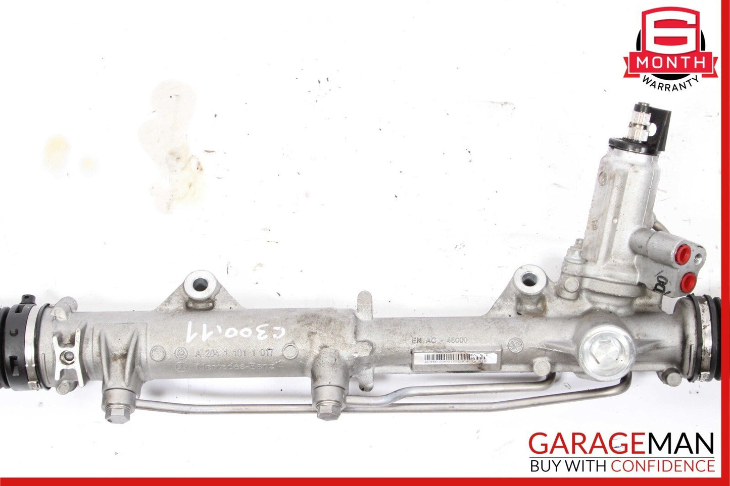 08-14 Mercedes W204 C250 C300 Power Steering Rack and Pinion 2044605900 OEM