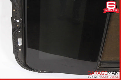 11-17 Porsche Cayenne 958 Top Roof Sun Roof Sunroof Glass Motor Frame Panel Assy
