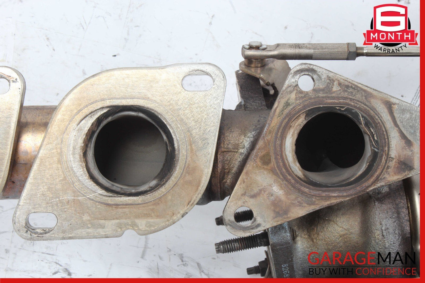 12-18 Mercedes W218 CLS500 E550 M278 Left Turbocharger Turbo Charger Manifold