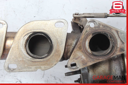 12-18 Mercedes W218 CLS500 E550 M278 Left Turbocharger Turbo Charger Manifold