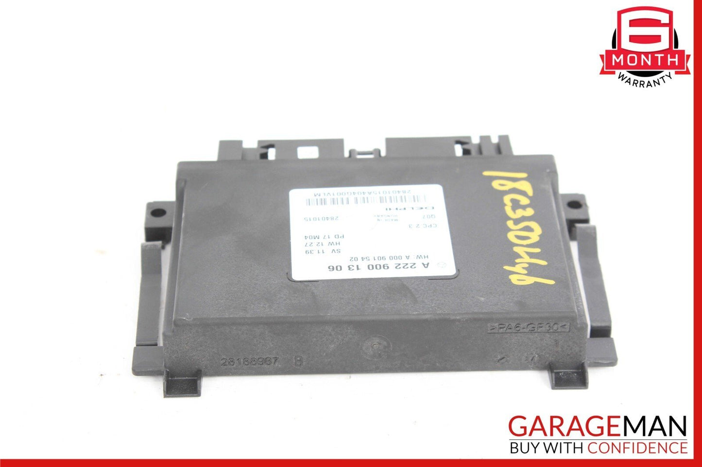 15-19 Mercedes W205 C350e GLC300 TCU TCM Transmission Control Module Unit OEM