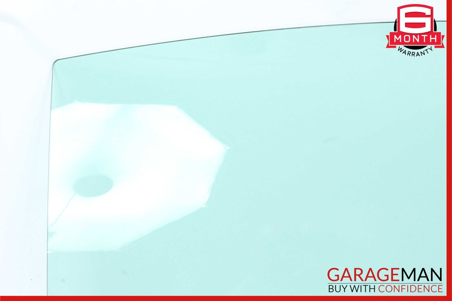 12-18 Audi A6 Rear Left Driver Side Door Window Auto Glass OEM
