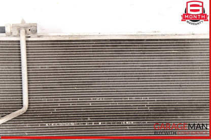 12-15 Mercedes W204 C250 M271 Engine Cooling Radiator AC Air A/C Condenser OEM