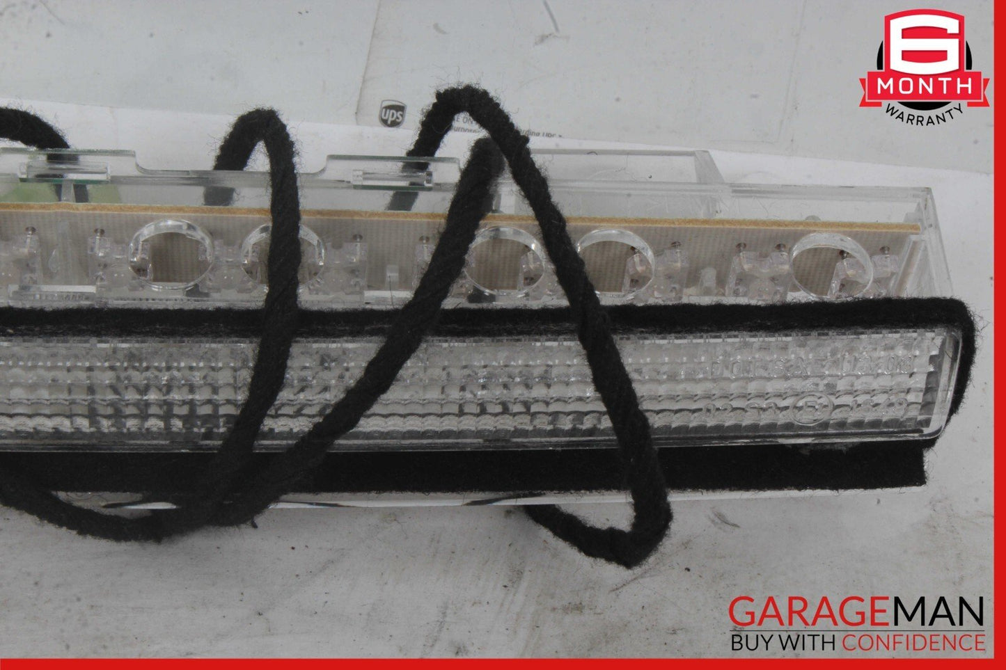 03-19 Maserati Quattroporte 3rd Third Brake Stop Light Lamp OEM