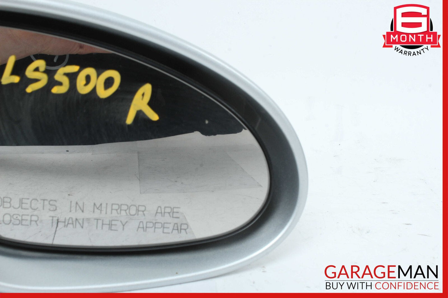 06-08 Mercedes W219 CLS500 Front Right Side Mirror Door Rear View Silver OEM