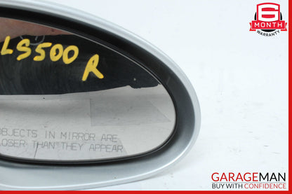 06-08 Mercedes W219 CLS500 Front Right Side Mirror Door Rear View Silver OEM