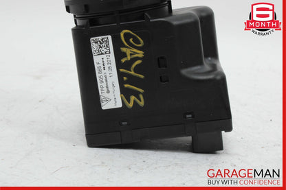 11-14 Porsche Cayenne 958 S Ignition Switch Control Module w/o Key 7PP905865 OEM