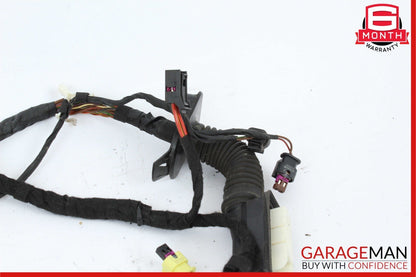 15-18 Audi A6 3.0L Front Right Side Door Harness Wires Wiring Plug Connectors