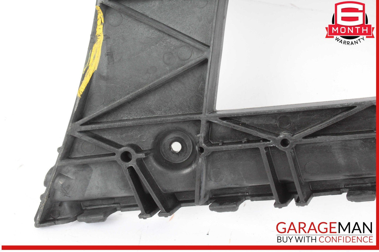 09-12 Audi S4 Rear Left Driver Side Bumper Guide Mounting Bracket OEM