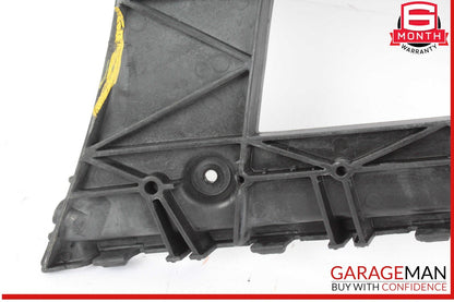 09-12 Audi S4 Rear Left Driver Side Bumper Guide Mounting Bracket OEM