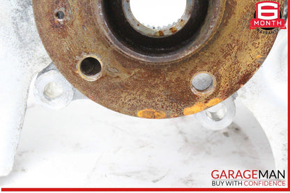 12-18 Audi A7 Q5 Rear Left Driver Side Spindle Knuckle Wheel Hub OEM