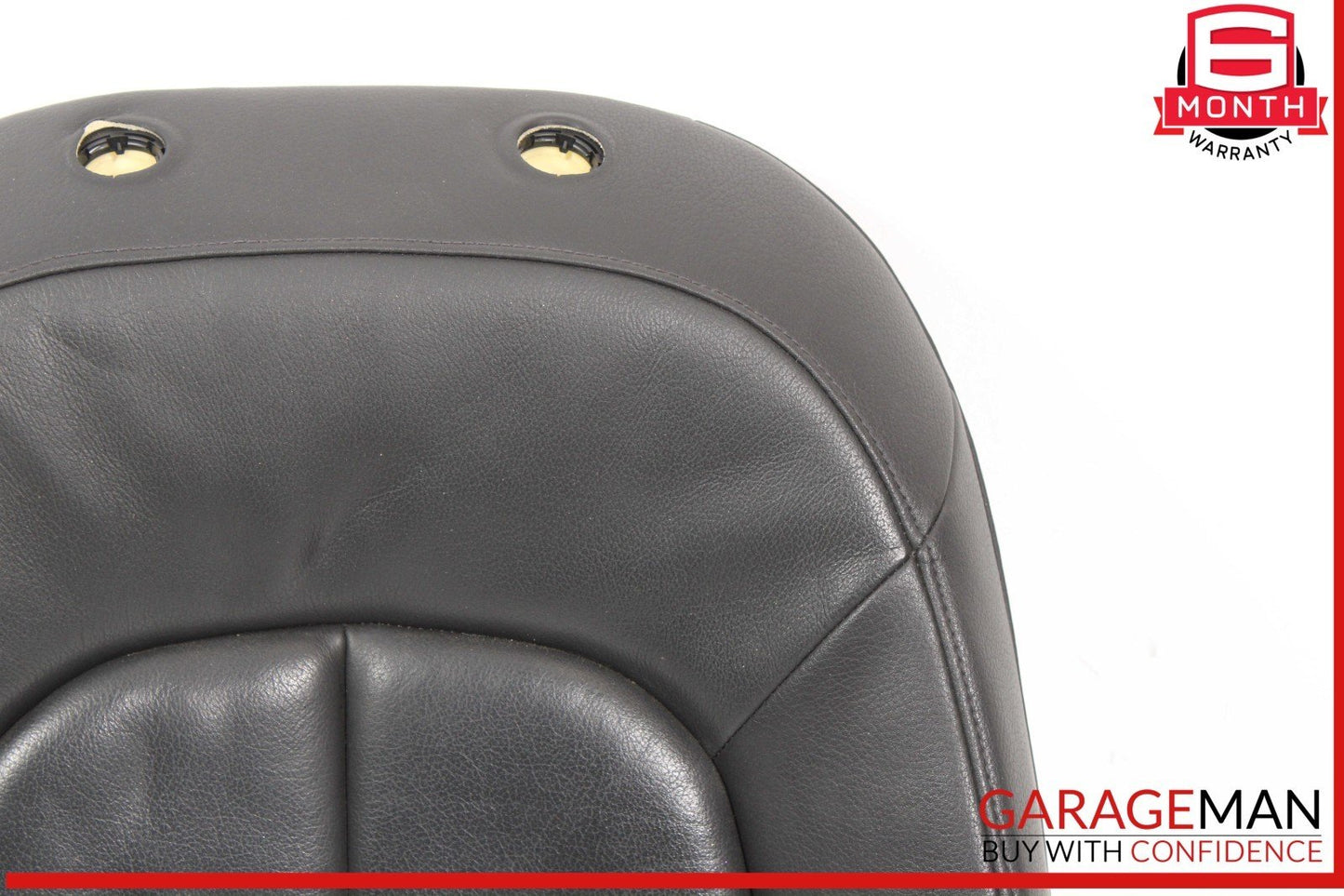 12-18 Audi A7 Front Left Driver Side Top Upper Seat Cushion Cover OEM