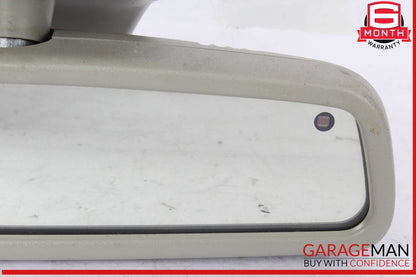 07-09 Mercedes W221 S550 S63 AMG Interior Top Upper Rear View Mirror Gray OEM